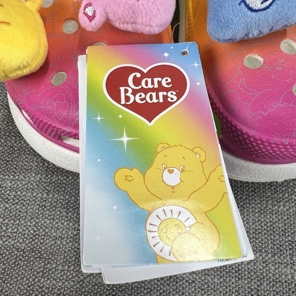 CROCS x Care Bears Crush Clog 'Light On' New 210103 Size Women's 6 - Picture 8 of 9